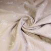 Hydrophile Baby Baumwolle Bedruckter Panther Fantasy Taupe