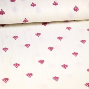 Hydrophile Baby Baumwolle Ornament gestickt