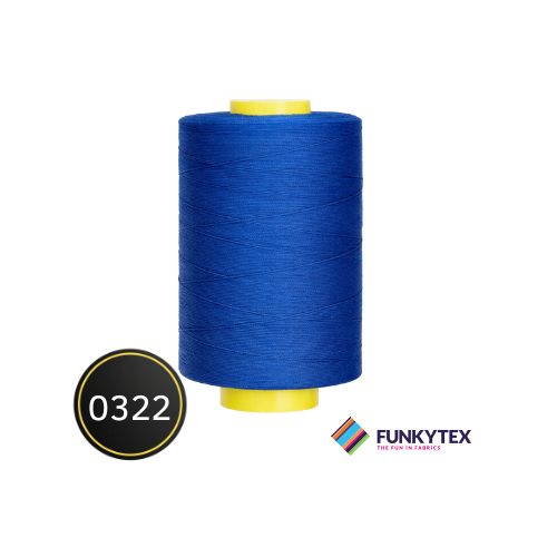 Atelier-Nähgarn 1000 Meter Funkytex Cobalt