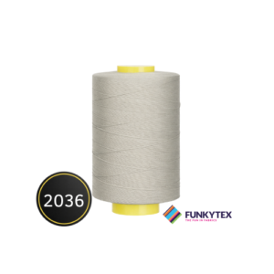 Atelier-Nähgarn 1000 Meter Funkytex Staubig Grün
