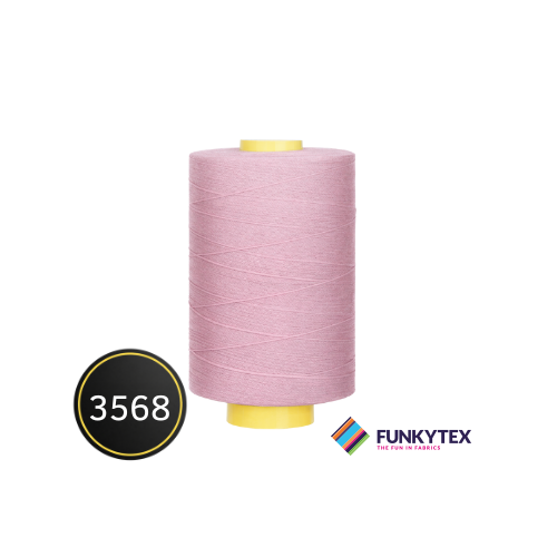 Atelier-Nähgarn 1000 Meter Funkytex Rosa