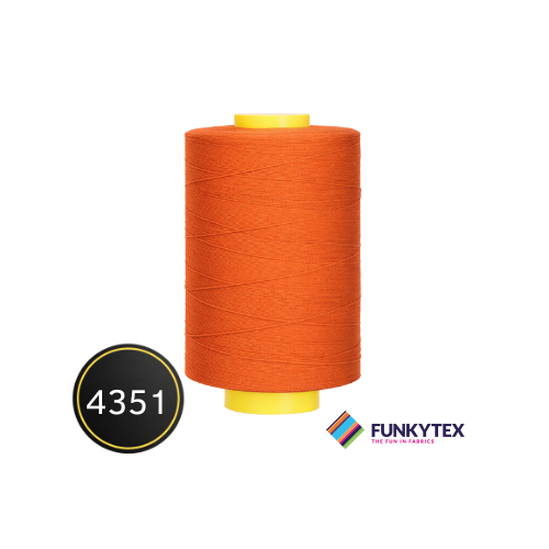 Atelier-Nähgarn 1000 Meter Funkytex Orange
