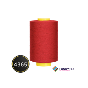 Atelier-Nähgarn 1000 Meter Funkytex Rot