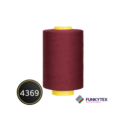 Atelier-Nähgarn 1000 Meter Funkytex Bordeaux