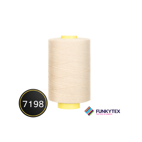 Atelier-Nähgarn 1000 Meter Funkytex Beige