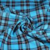 Tartan Aqua