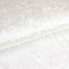 Velours de panne ecru