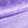 Velours de panne flieder