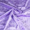Velours de panne flieder