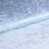 Velours de panne babyblau