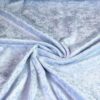 Velours de panne babyblau