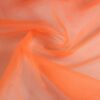 Weicher Brauttüll 3 Meter breit orange