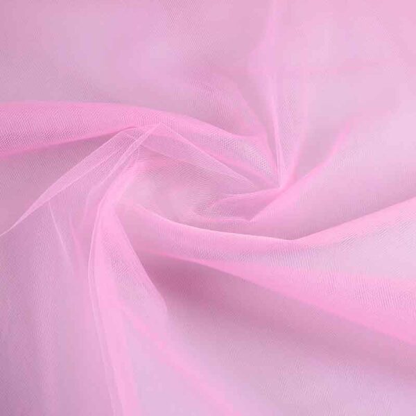 Weicher Brauttüll 3 Meter breit babyrosa