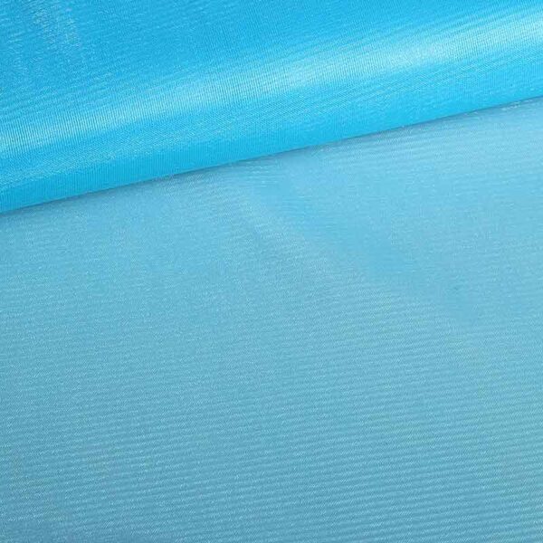 Funkelnder Tüll aqua