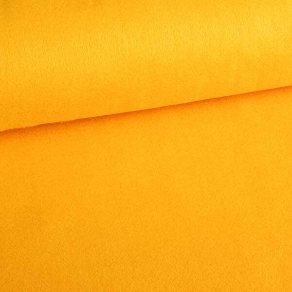 Filzstoff 1 mm gelb