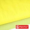 Tüll flammhemmend fluoreszierend Zitrone