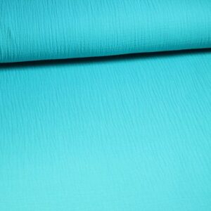 Hydrophile Baby Baumwolle Türkis