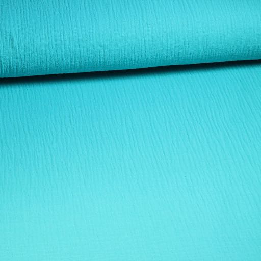 Hydrophile Baby Baumwolle Türkis