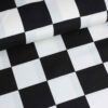 Terlenka Finish Flagge Schwarz/Weiß