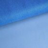 Tüll Zickzack Glitzer Blau