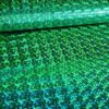 Jersey Stretch Fantasie Hologramm grün