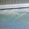 Jersey Stretch Basic Hologramm Silber