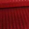 Schritt Zickzack Hologramm Glitzer Rot