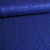 Mesh Stretch Matt Pailletten/Pailletten kobalt