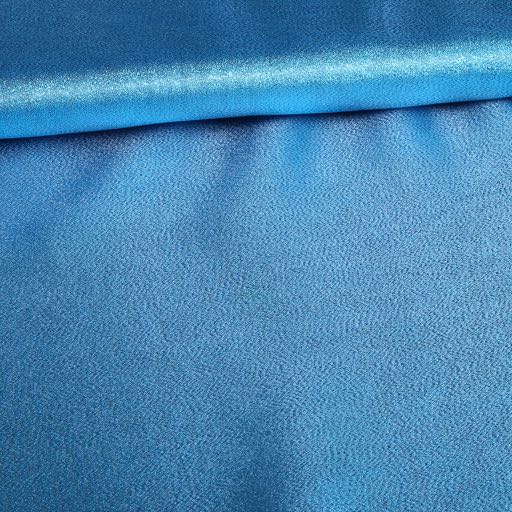 Fancy Organza Krepp aqua