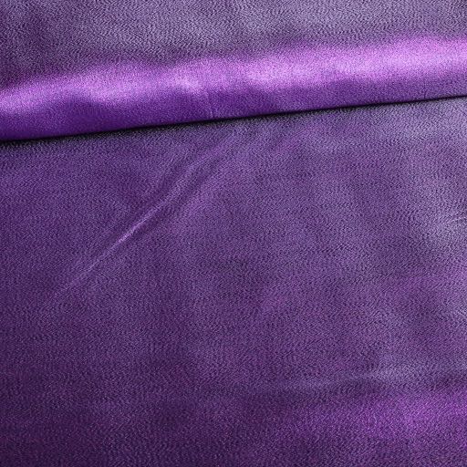 Fancy Organza Krepp lila