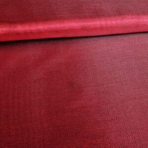 Fancy Organza Krepp rot