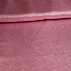 Fancy Organza Krepp Rosa