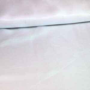 Fancy Organza Krepp Weiß