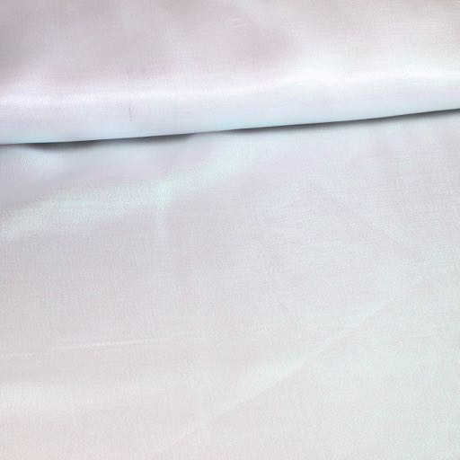 Fancy Organza Krepp Weiß