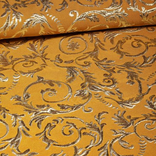 Barock Jacquard ockergelb/gold