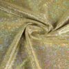 Mystique Deluxe Folie Hologramm Gold