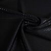 Paillettenstoff Stretch Hologramm schwarz