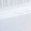 Paillettenstoff Stretch Hologramm weiß