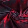 Lycra Badeanzug Stoff tye dye stretch rot / bordeaux