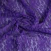 Spitze Stretch lila