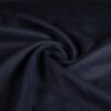 IItalia 100 % Leinenstoff sandwash dunkelblau