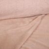 Bambus-Fleece / Frottee altrosa