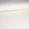 Rippenjersey Baumwolle off white