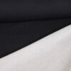French Terry Stoff 4-Wege-Stretch schwarz enzyme