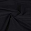French Terry Stoff 4-Wege-Stretch schwarz enzyme
