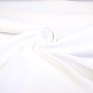 Verdunkelungsvorhang Stoff / Black Out White