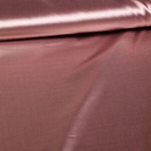 Seidiger Satin Stretch Altrosa