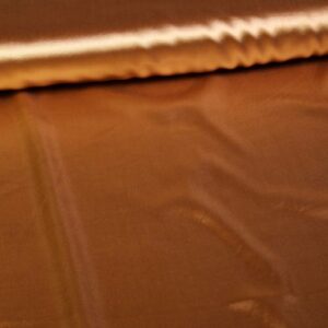 Seidiger Satin Stretch Gold