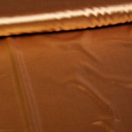 Seidiger Satin Stretch Gold