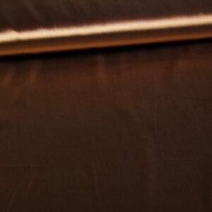 Seidiger Satin Stretch Kamel